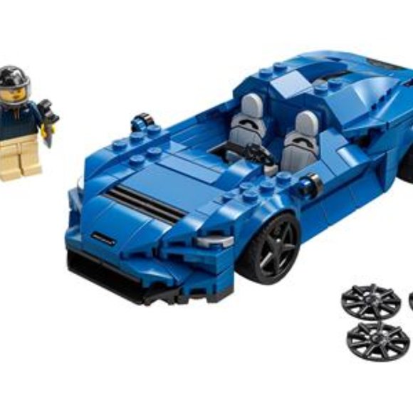 LEGO 76902 Speed Champions McLaren Elva, New - Picture 6 of 6